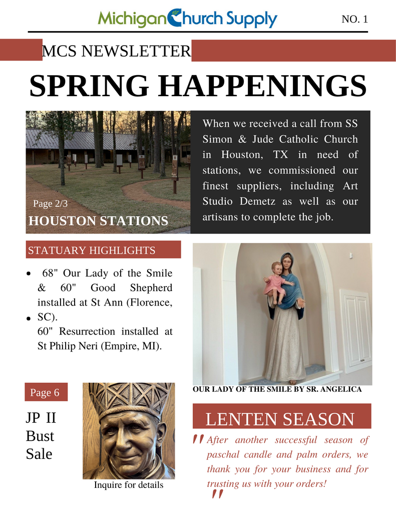Newsletter Volume 1 - Spring 2022 - Click on newsletter twice to open