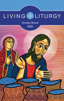 Living Liturgy Sunday Missal 2025 - NN00597