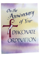 Ordination Card- CA5092