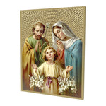 Holy Family Plaque-TA108361
