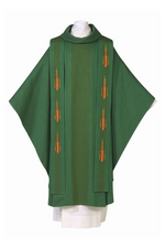 Chasuble with Overlay Stole - JG102-8226G