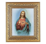 Sacred Heart Framed Picture - TA115101