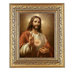 Sacred Heart of Jesus framed picture - TA1155001