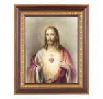 Sacred Heart of Jesus framed picture - TA126111