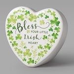 WEIGHT NEEDED - Irish Heart - LI12625
