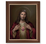 Sacred Heart of Jesus Framed Picture - TA127115