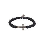 Nail Cross Bracelet 7" L - LI12847