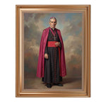 Fulton Sheen framed art-13-1/2" x 14"-TA129594