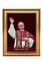 Pope Leo XIV Framed Portrait - 15-1/2" x 19-1/2" - TA131567B