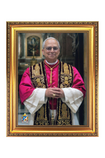 Pope Leo XIV Framed Portrait - 15-1/2" x 19-1/2" - TA131567C