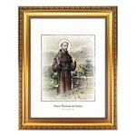 St. Francis of Assisi Framed art-TA131E-310EN