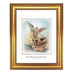 St. Michael Framed art-TA131E-330EN