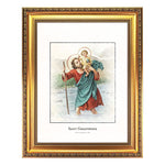St. Christopher Framed art-TA131E-620EN
