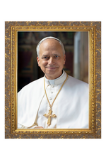 Official Pope Leo XIV Framed Portrait - 12 x 16 - VTNW1879