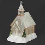 Lighted Church 10.25" h - LI139841