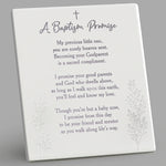 Godparents Baptism Plaque-LI14134