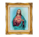 Sacred Heart of Jesus Framed Picture - TA144101