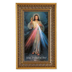 Divine Mercy framed art-TA153-123