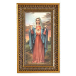Immaculate Heart of Mary framed art-TA153-5205