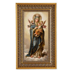 O.L.O. Perpetual Help framed art-TA153-5208