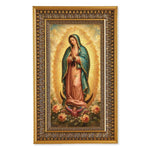 O.L.O. Guadalupe framed art-TA153-5216