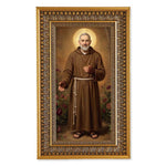 St. Pio framed art-TA153-5522