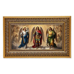The Three Archangels framed art-TA153-5981