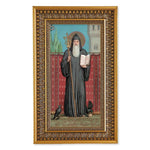 St. Benedict framed art-TA153-644