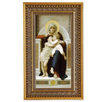 Madonna with Christ Child framed art-TA153-827