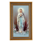 O.L.O. Lourdes framed art-TA154-274
