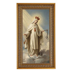 O.L.O Mercy framed art-TA154-292