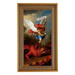 St. Michael framed art-TA154-337