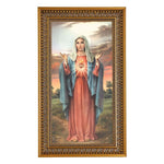 Immaculate Heart of Mary framed art-TA154-5205