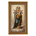 O.L.O. Perpetual Help framed art-TA154-508