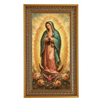 O.L.O. Guadalupe framed art-TA154-5216