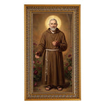 St. Pio framed art-TA154-5522