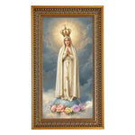 Pilgrim Virgin of Fatima framed art-TA154-5950