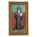 St. Benedict framed art-TA154-644