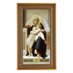Madonna with Christ Child framed art-TA154-827