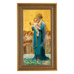 Queen of Angels framed art-TA154-984