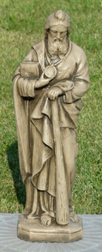 Concrete St. Jude 25"