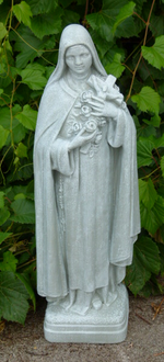 Concrete St. Theresa 25"