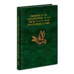 **PRE-ORDER** Order of the Anointing of the Sick and of their Pastoral Care Pocket Edition - GF15619