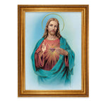 Sacred Heart of Jesus Framed 23.5 x 31 - TA170101