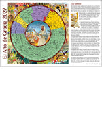 Ano de Gracia 2027 Cuaderno Laminado 11" x 17" - OW18497