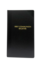 Church Register Books - First Communion - Economy Edition