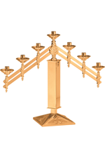 Adjustable Altar Candelabra - JL2009