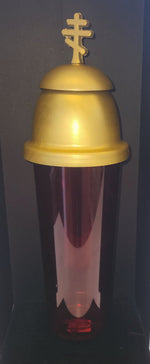 Memorial Light Fixtures - Ruby Off Set Spike - UM1004-47