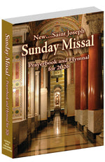 St. Joseph Sunday Missal Prayerbook And Hymnal For 2026 - GF202604