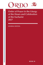 **PRE-ORDER** The Order of Prayer - ORDO 2027 - JEORDO